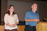 Nicole Patterson Oshawa Library historian and Guy Lafontaine.jpg